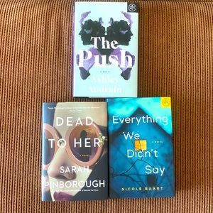 Thriller Hardcover Book Bundle